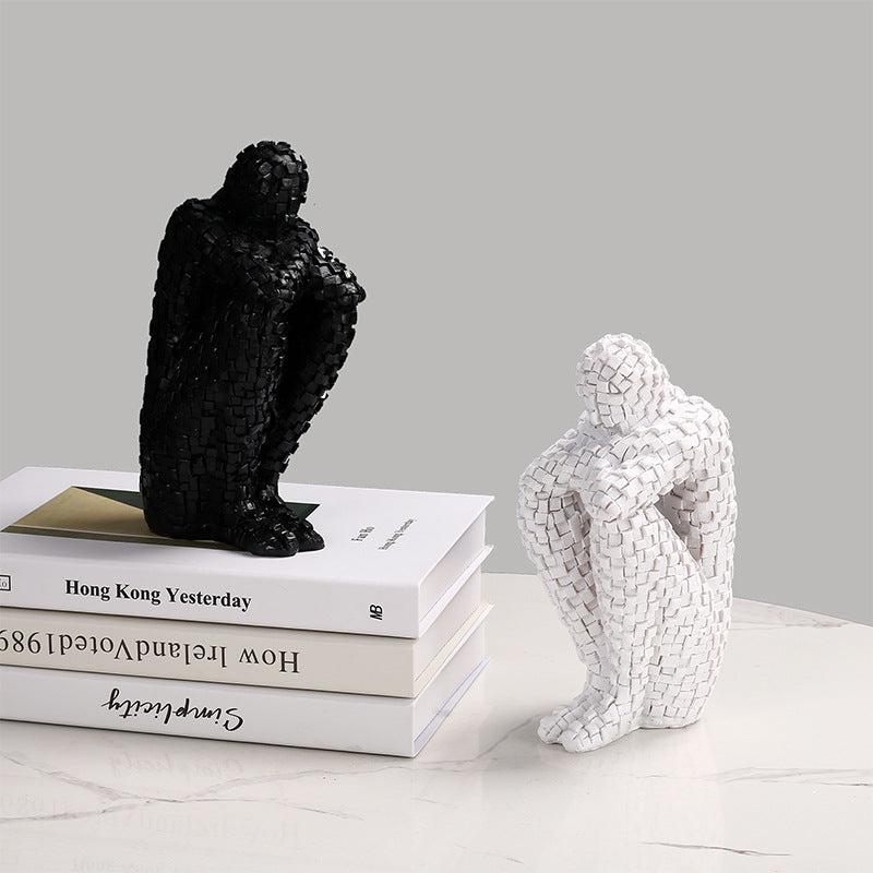 Abstract Art Sculpture Homeandso