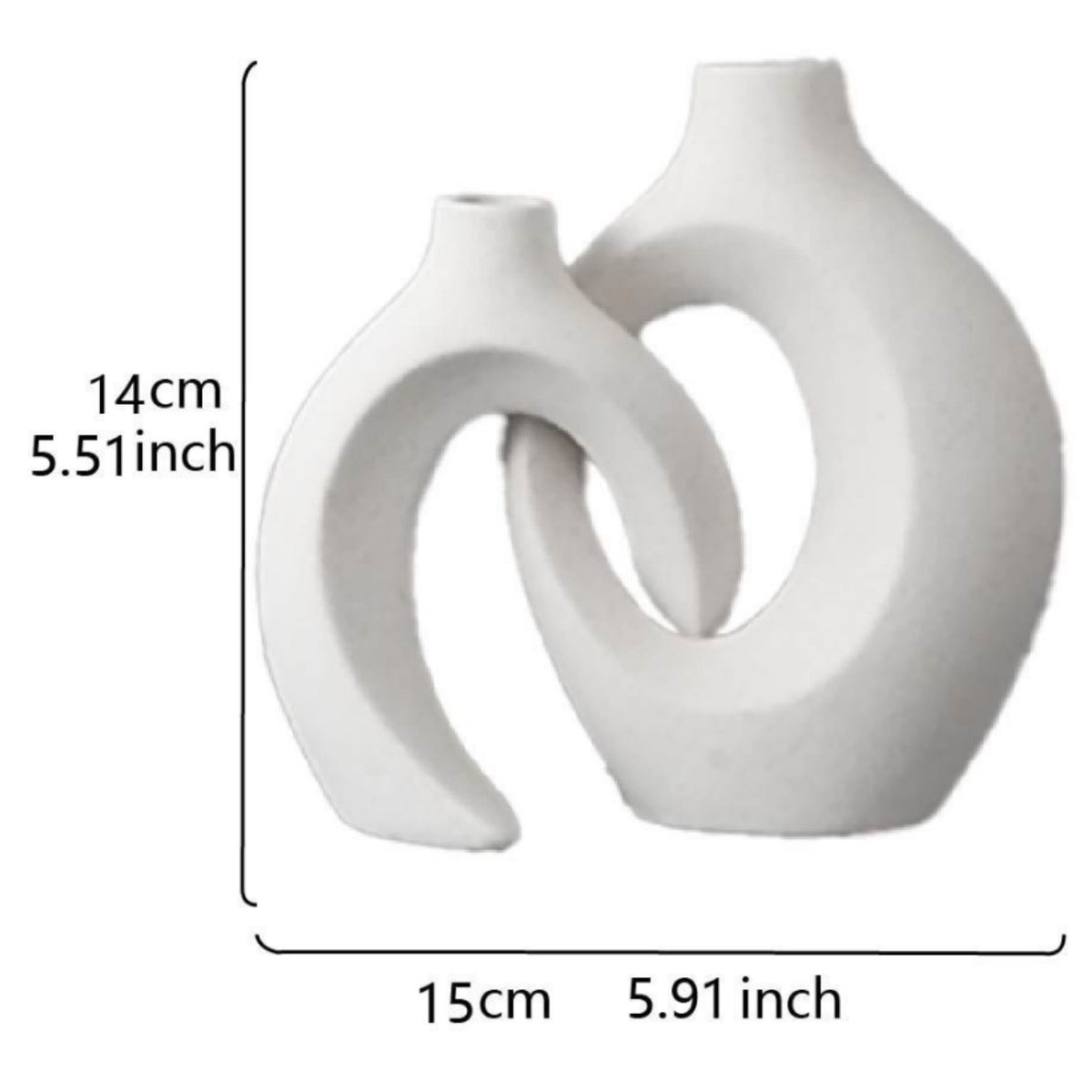 Artistic Abstract Vase Set Homeandso