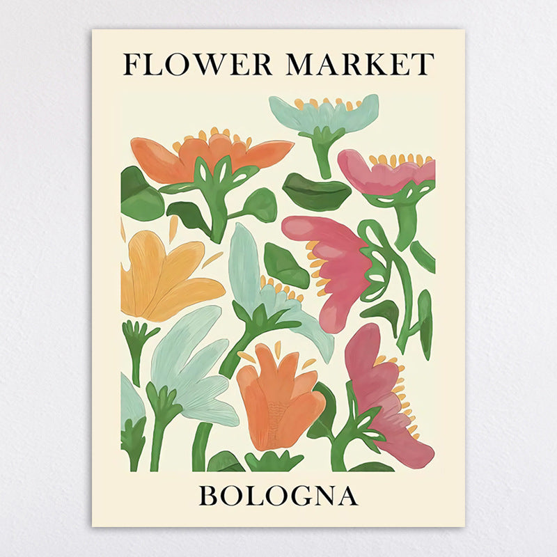 Matisse-Inspired Cut-Outs Art Print Homeandso