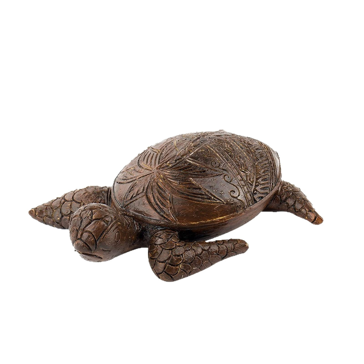 Decorative Sea Turtle Figurine Homeandso