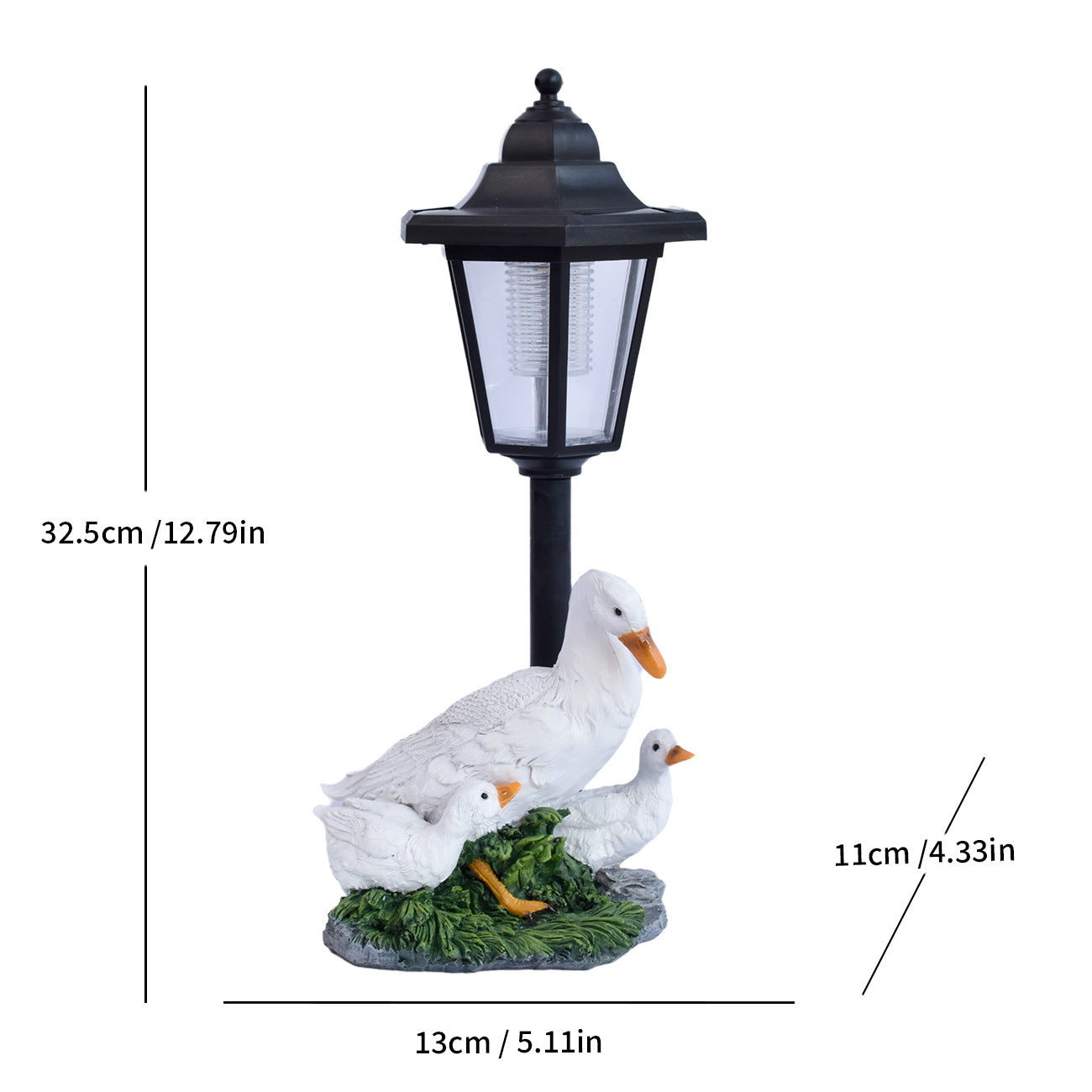 Decorative Duck Lantern Homeandso
