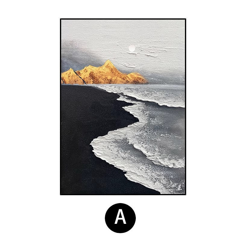Textured Nature Landscape Canvas Art Homeandso