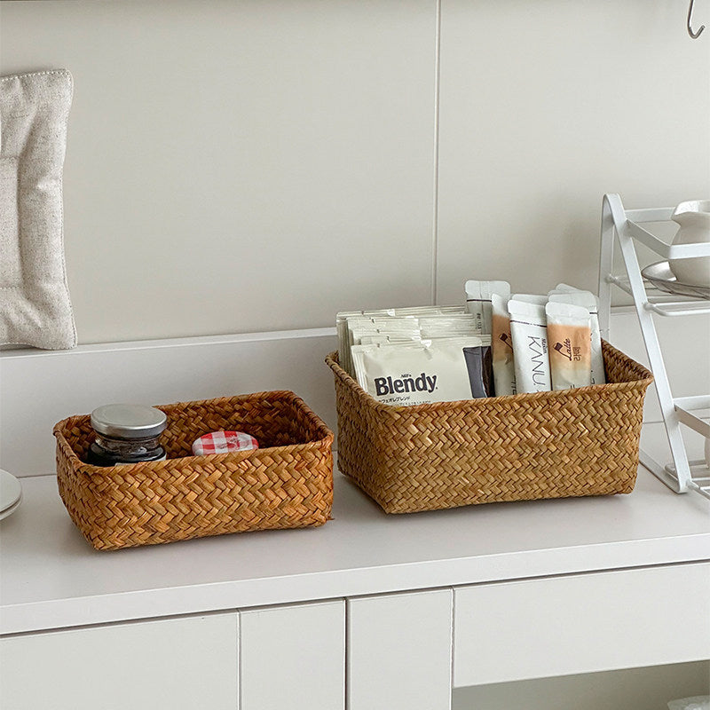 Eco-Friendly Woven Storage Baskets