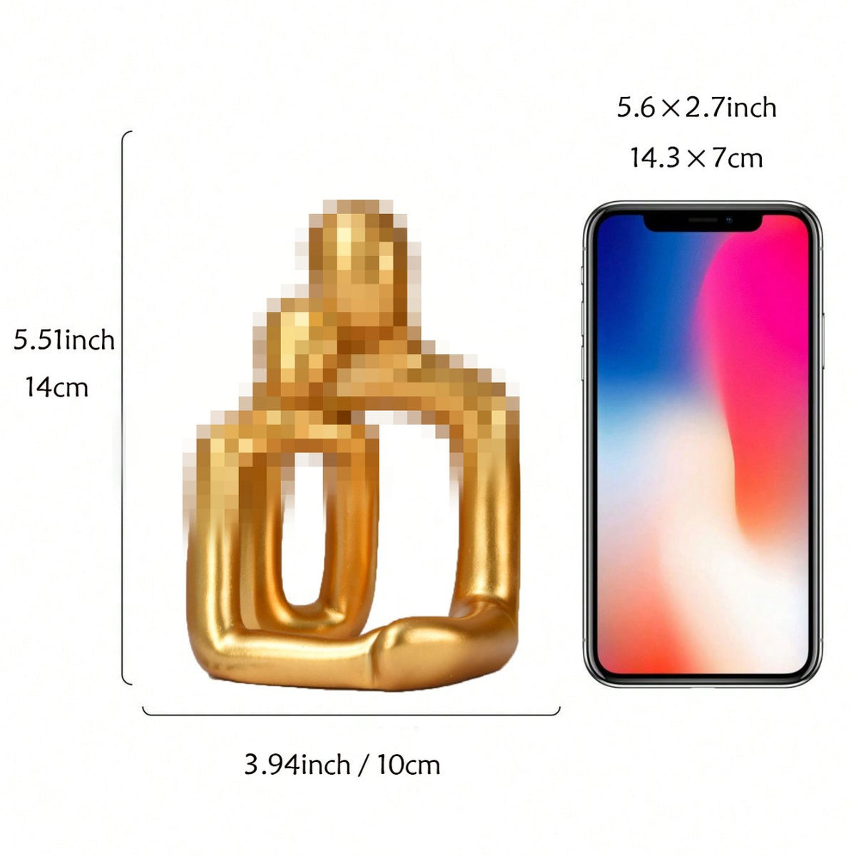 Artistic Abstract Phone Holder Homeandso