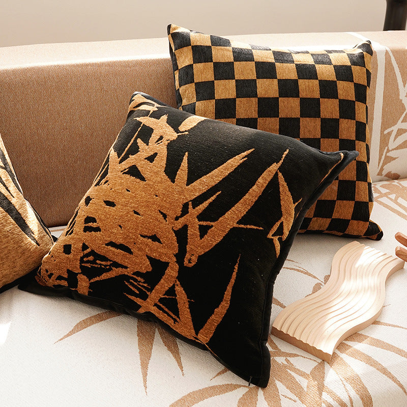 Decorative Floral Throw Pillow