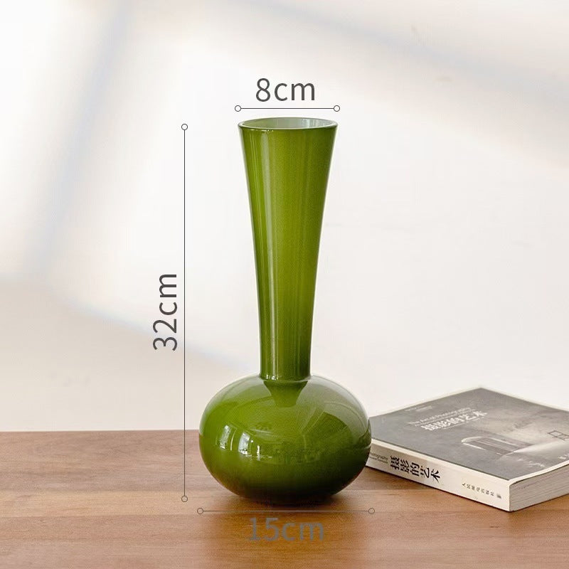Elegant Modern Glass Vase