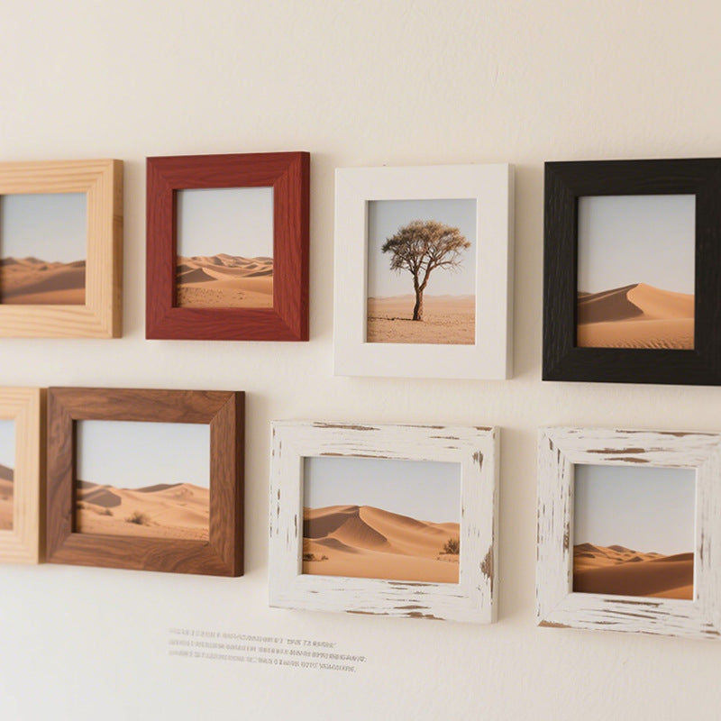 Elegant Framed Landscape Print
