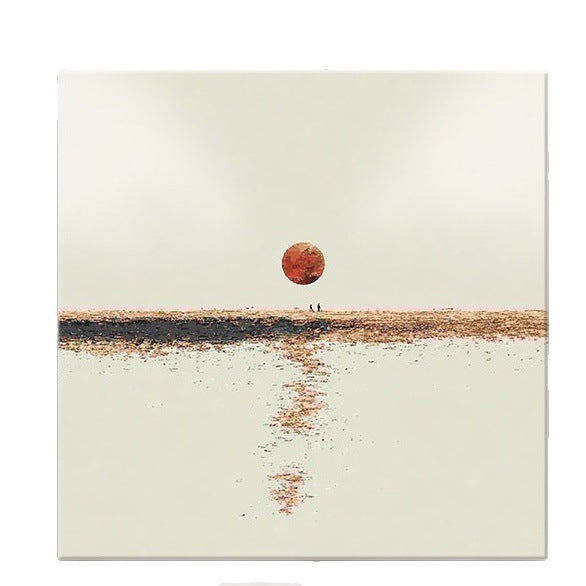 Abstract Sunrise Artwork Homeandso