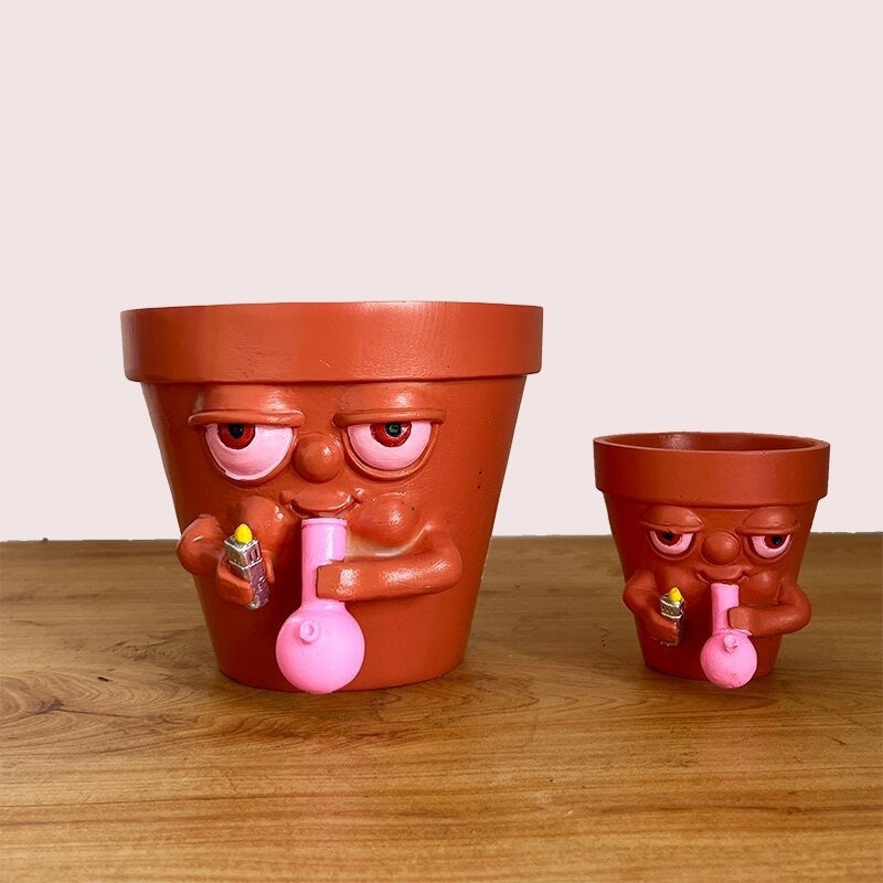 Playful Character Planter Homeandso
