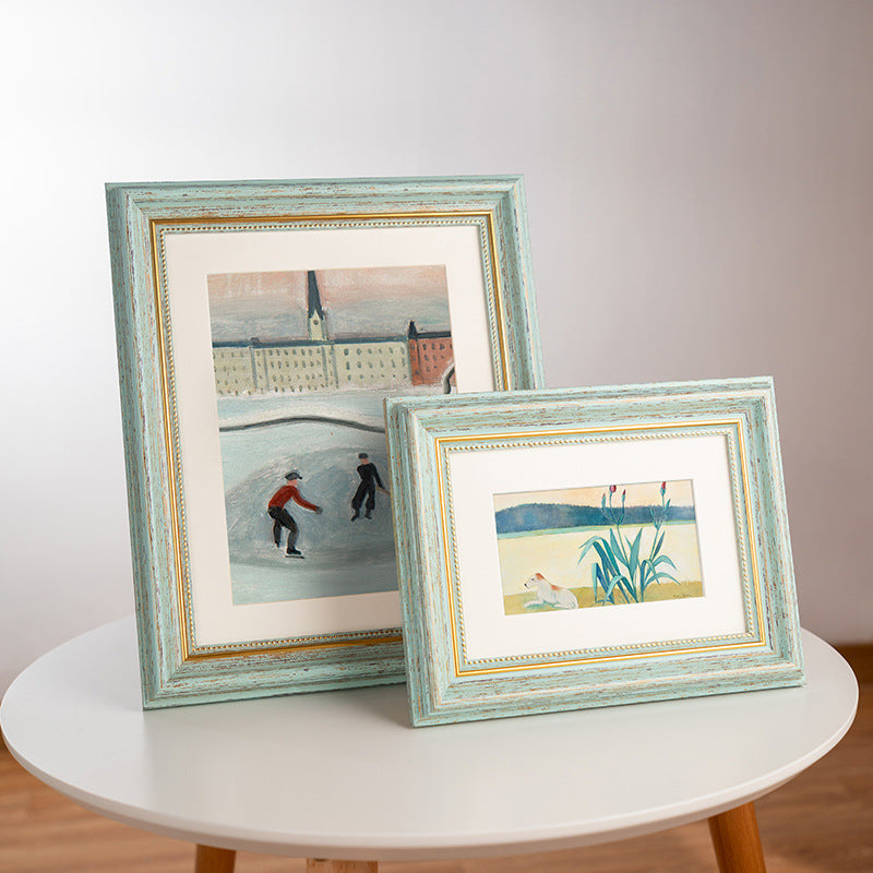 Classic Wooden Picture Frame