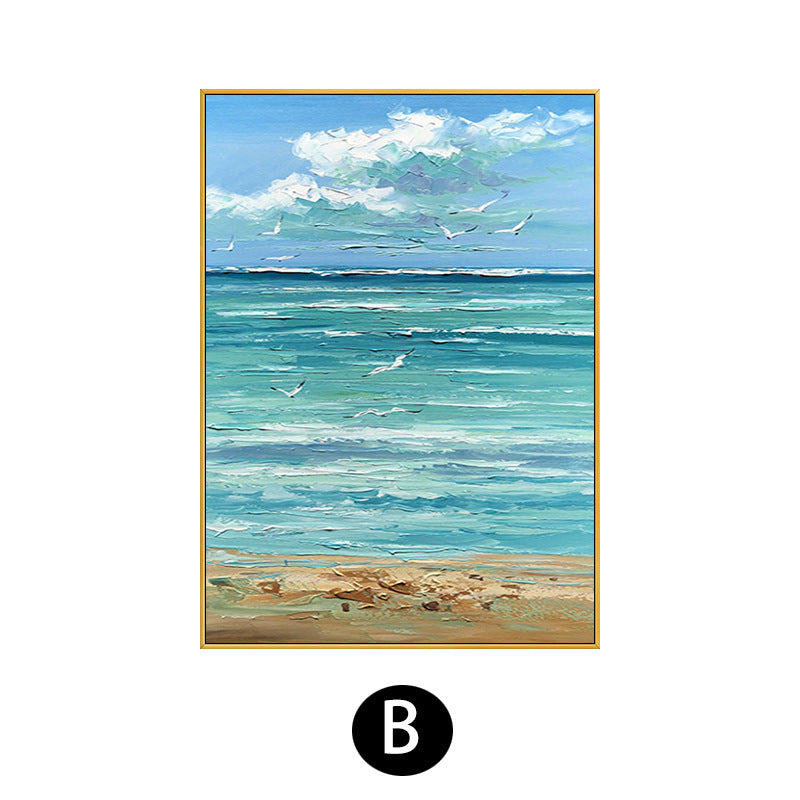Seaside Escape Canvas Artwork Homeandso