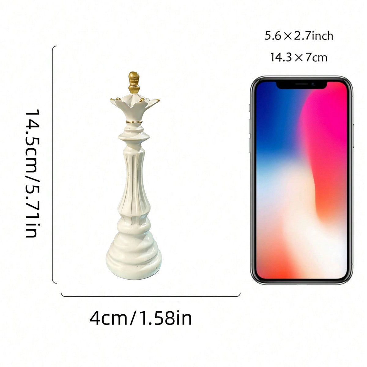 Crown Decorative Figurine Homeandso