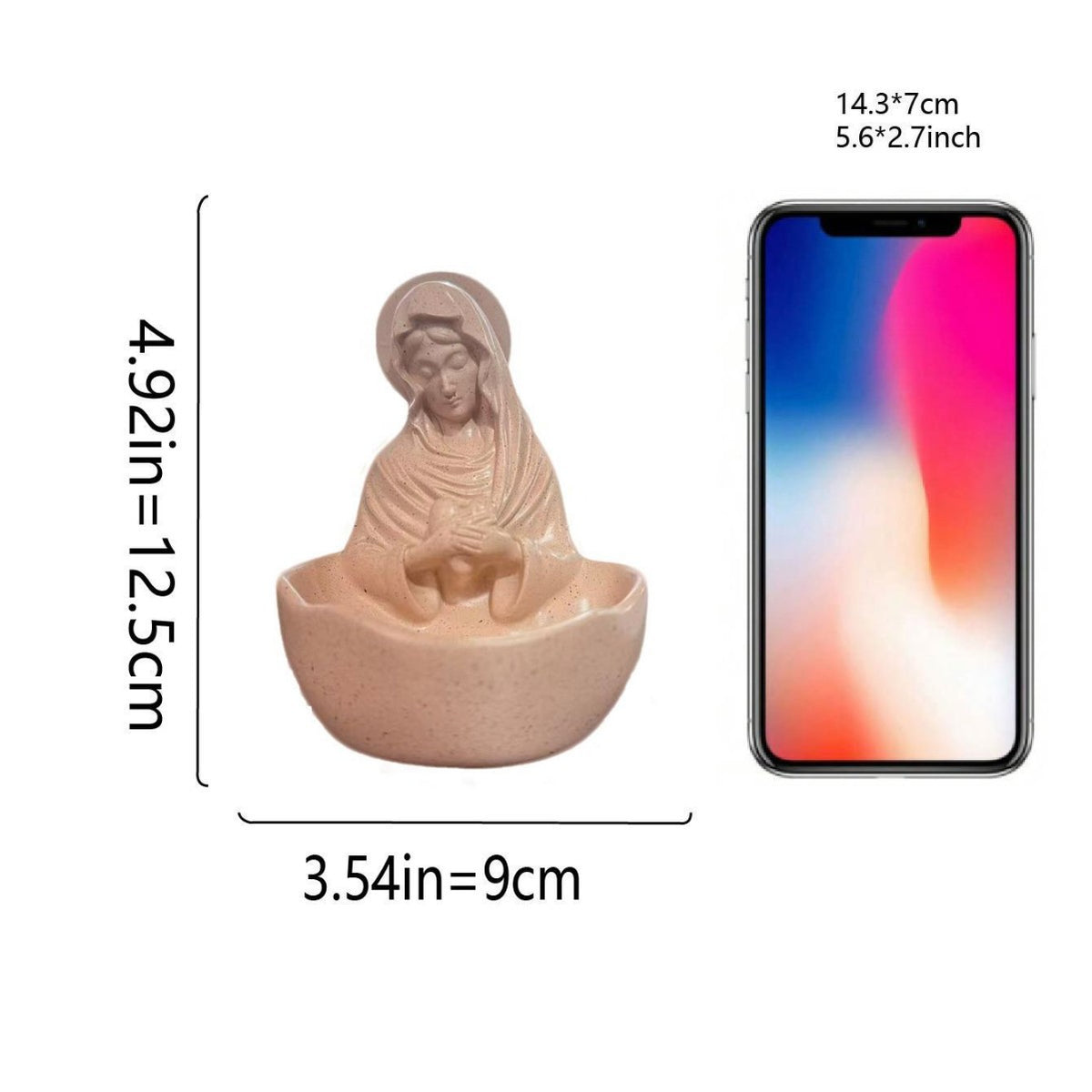 Serene Mary Figurine Homeandso