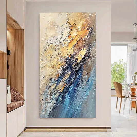 Abstract Texture Canvas Art Homeandso