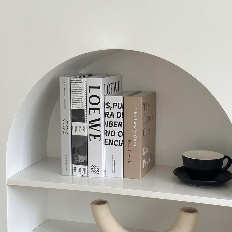 Modern Decorative Coffee Table Book Set