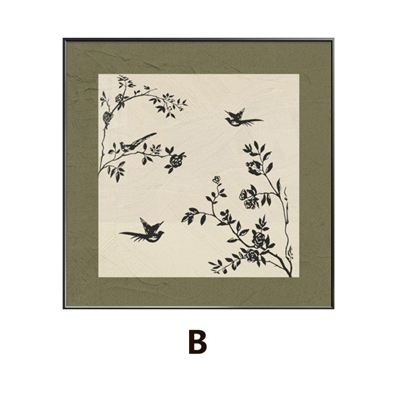 Floral Decorative Framed Wall Art Homeandso