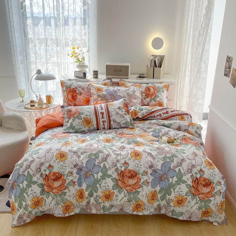 Playful Lion-Themed Duvet Cover Set Homeandso