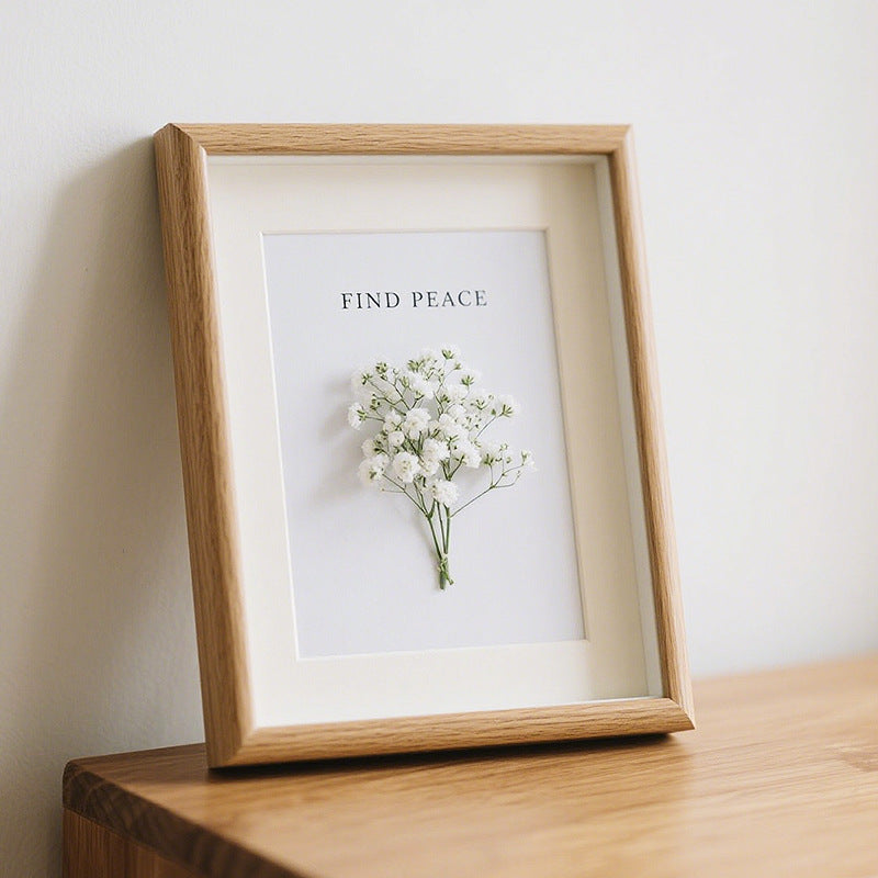 Charming Floral Art Frame
