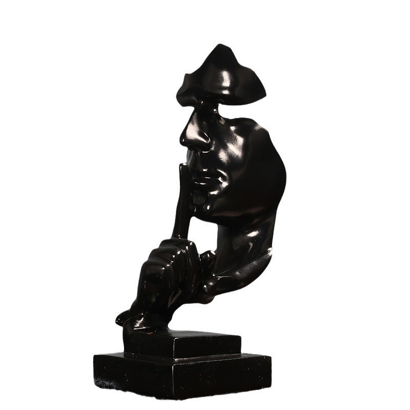 Contemporary Human Figurine Sculpture Homeandso