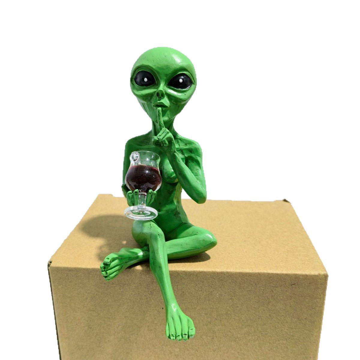 Decorative Alien Figurine Homeandso