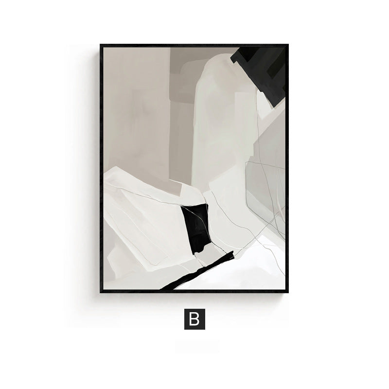 Abstract Artistic Framed Canvas Artwork Homeandso