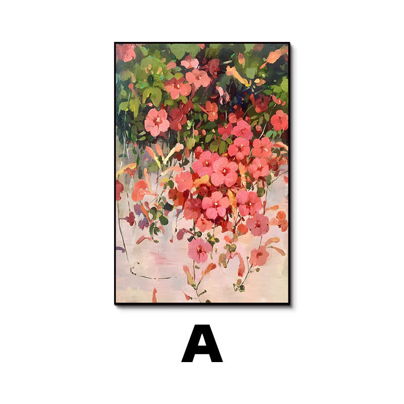 Floral Garden Print Wall Art Homeandso