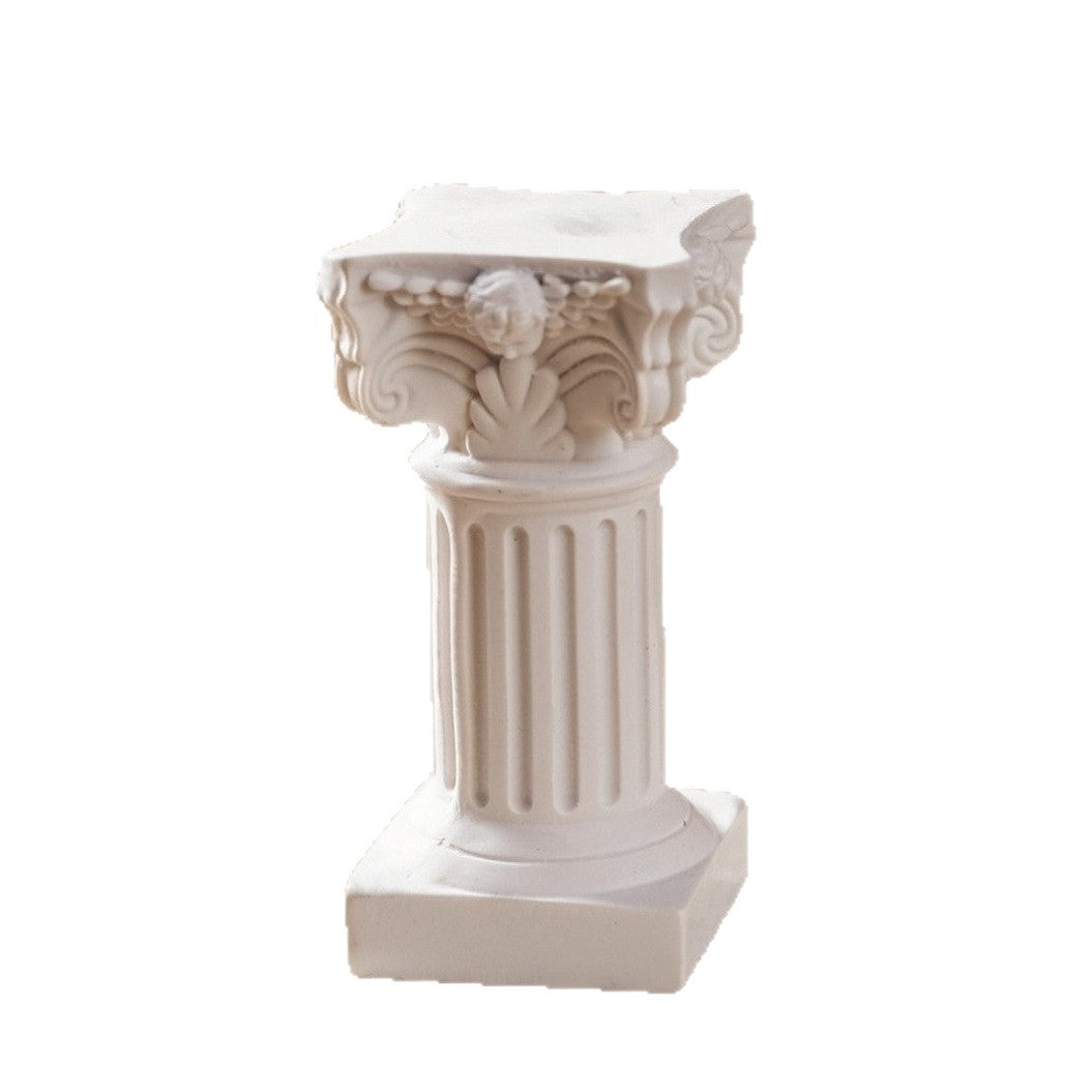 Classic Column-Inspired Phone Stand Homeandso