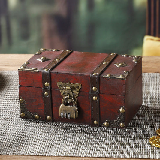 Vintage-Inspired Decorative Treasure Chest Homeandso 1788262765