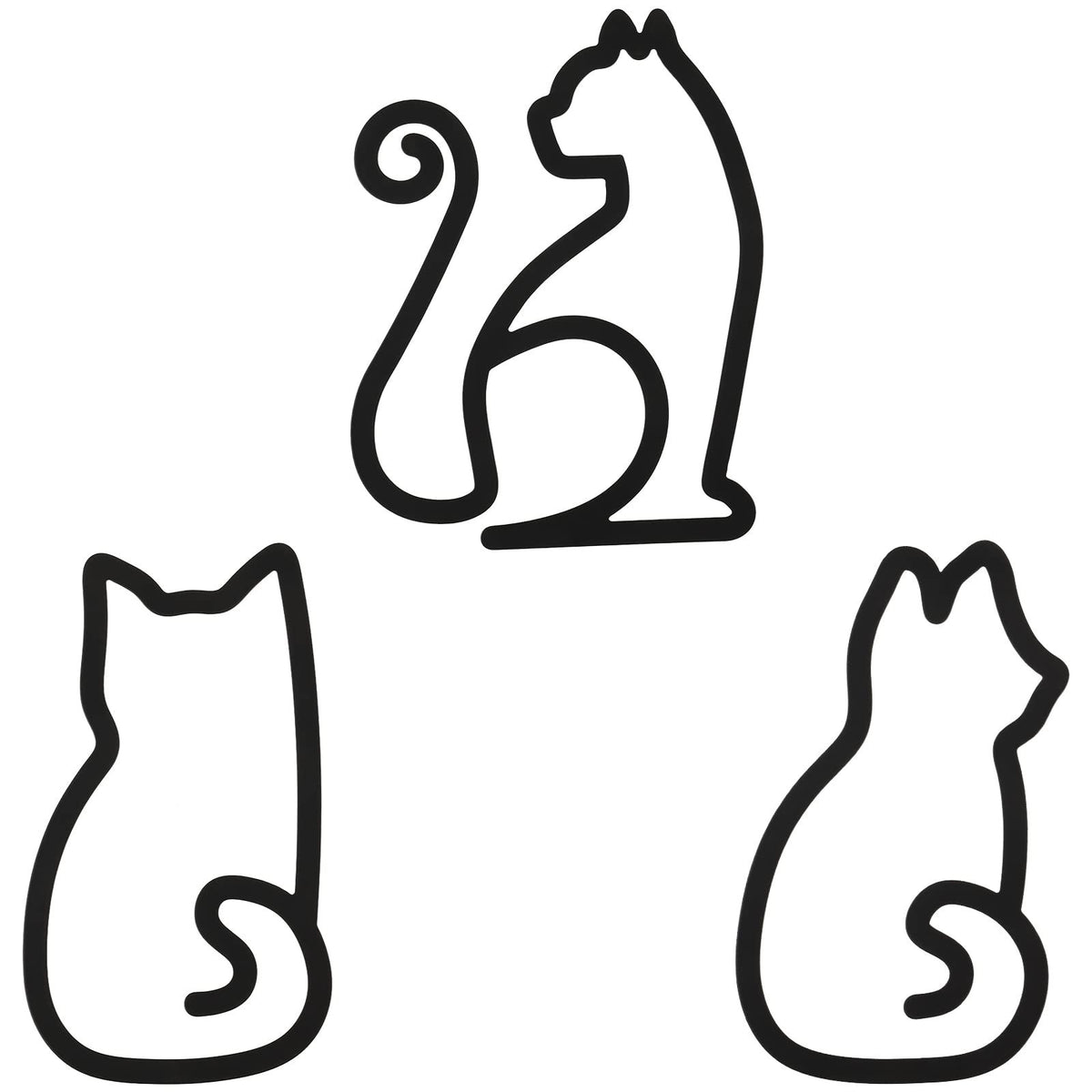 Cat-Themed Decorative Wall Art Homeandso