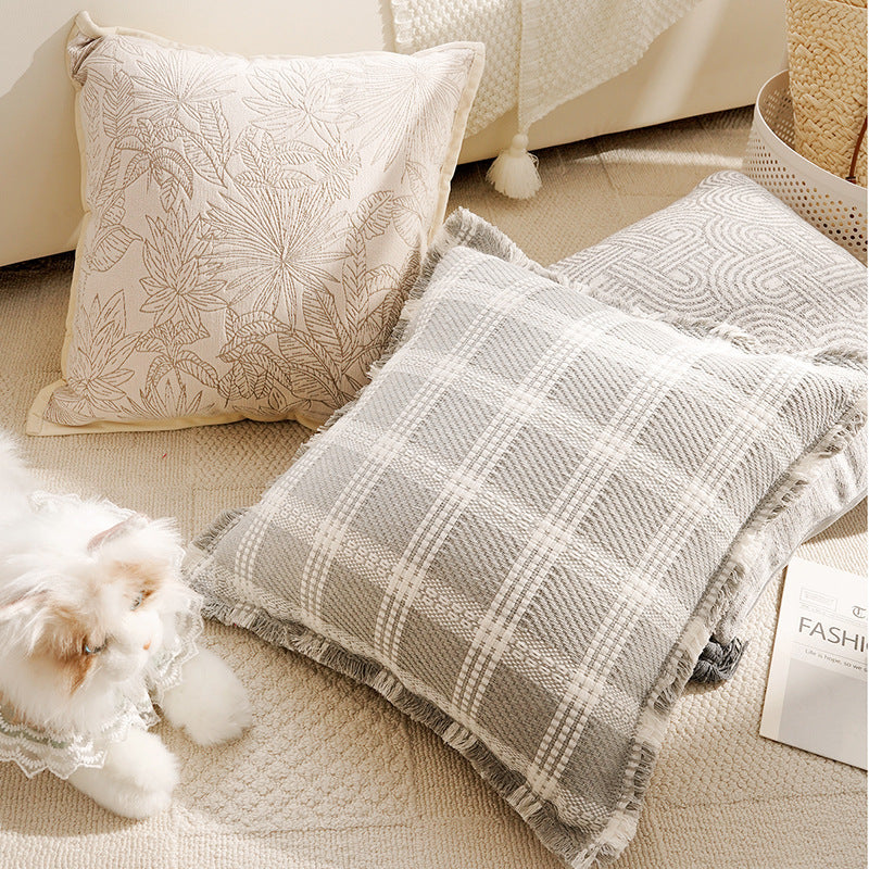 Decorative Plush Pillow