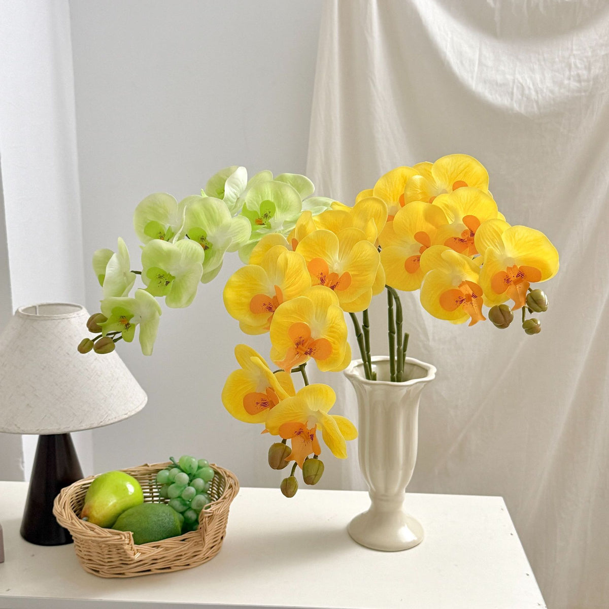 Artificial Orchid Floral Stem