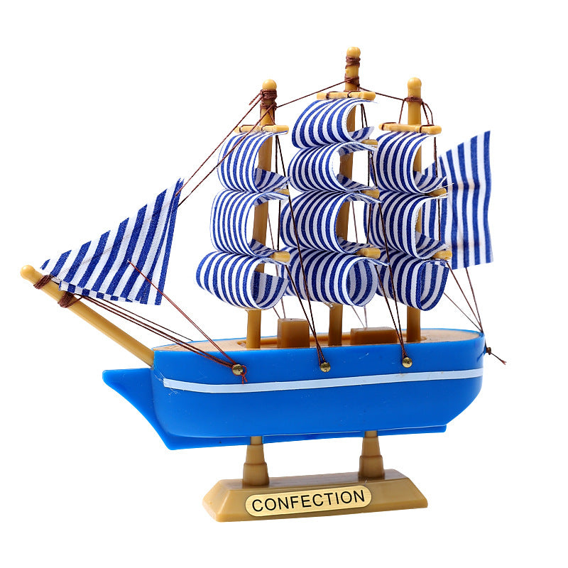 Decorative Sailing Ship Model Homeandso