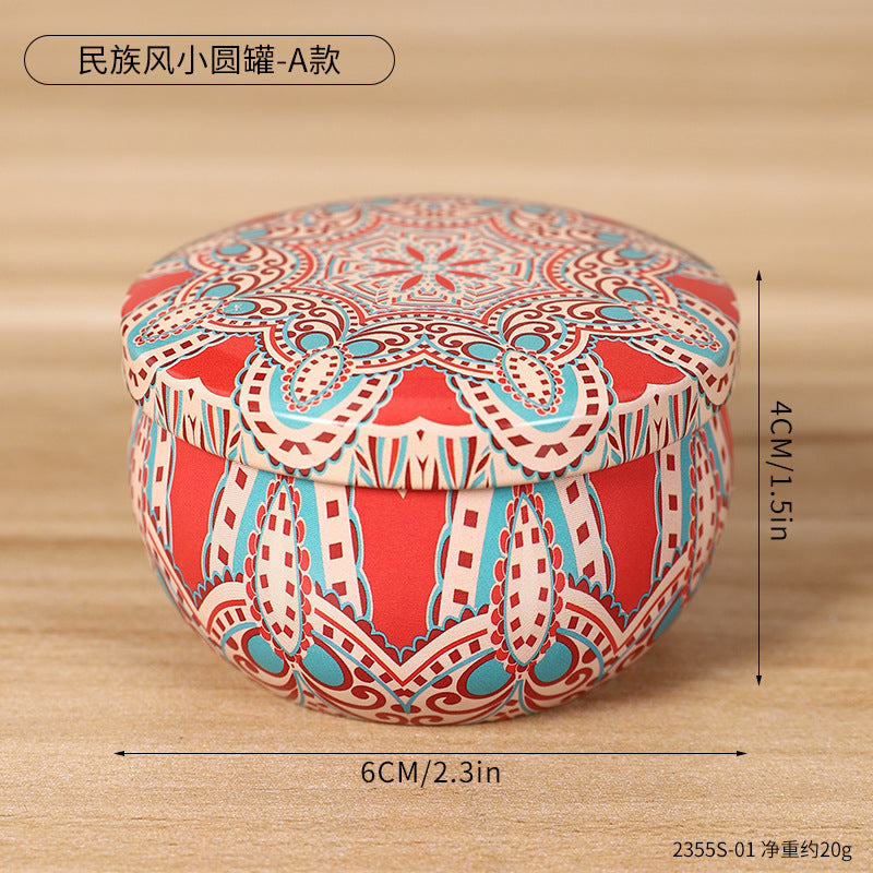 Decorative Floral Pattern Storage Box Homeandso