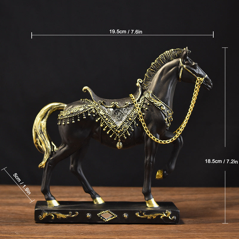 Artistic Decorative Horse Figurine Homeandso