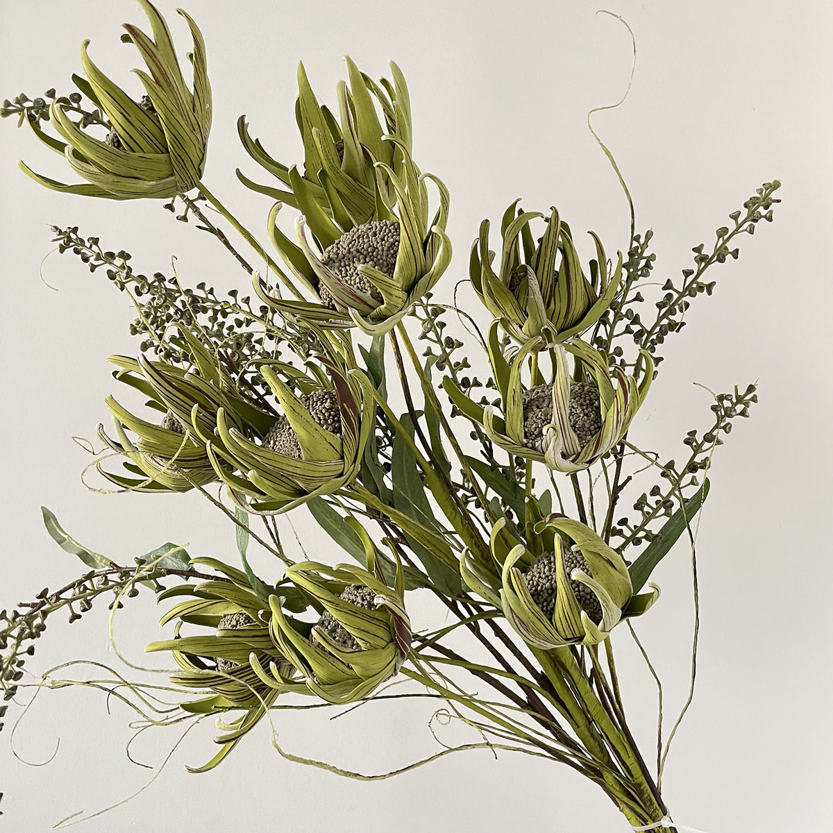 Decorative Faux Floral Stem for Home Arrangements