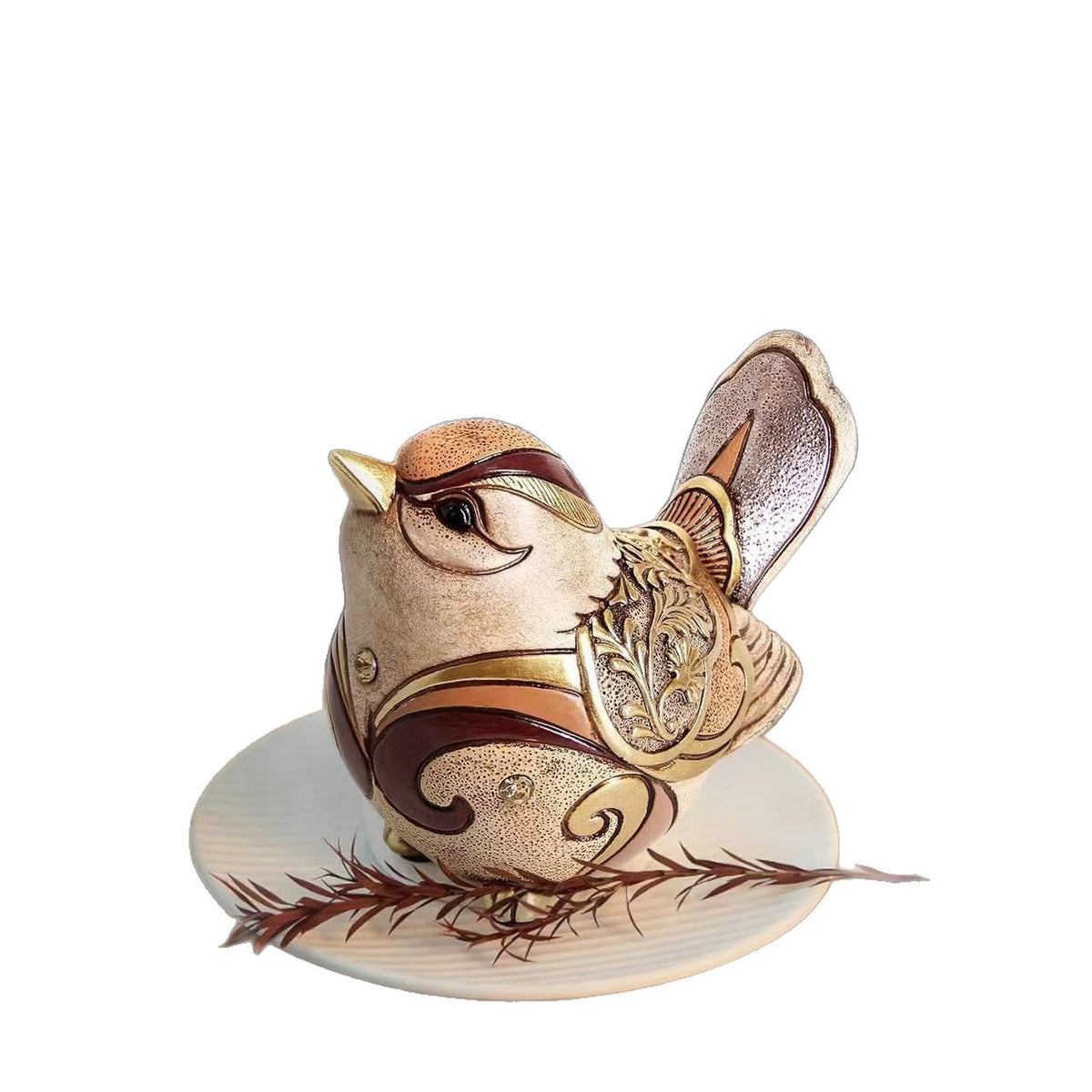 Decorative Bird Figurine Homeandso