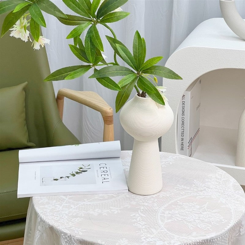 Elegant Botanical Flower Stem