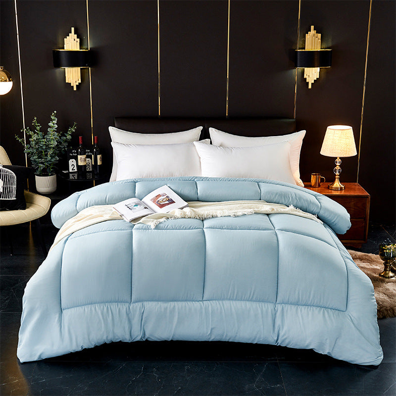 Heart-Shaped Pattern Quilted Comforter Homeandso