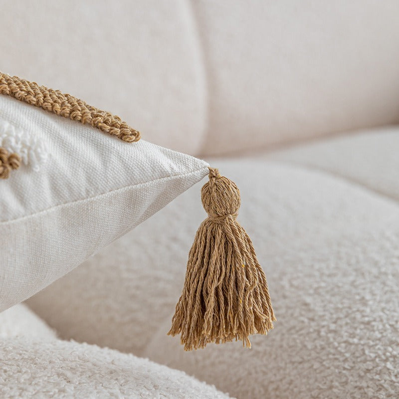 Artistic Geometric Throw Pillow