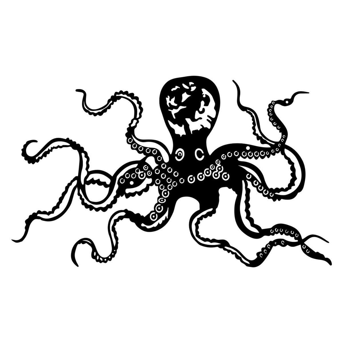 Creative Octopus Wall Art Homeandso