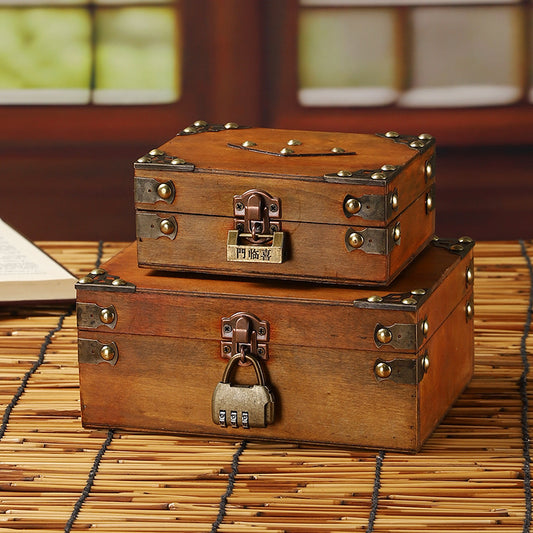 Vintage Decorative Storage Chest Homeandso
