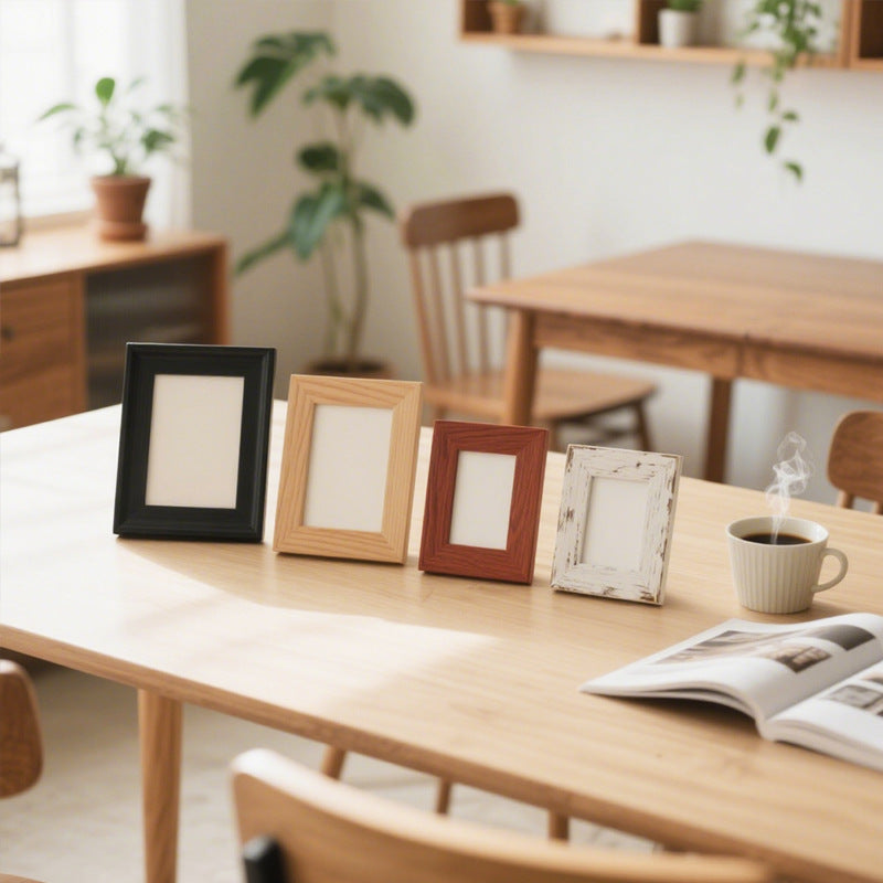 Elegant Wooden Table Frame