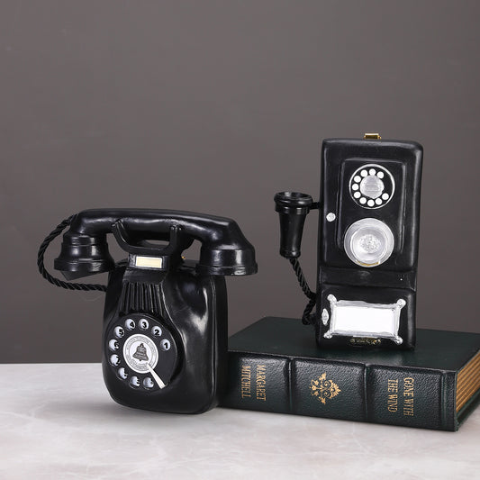 Vintage-Style Decorative Telephone Homeandso