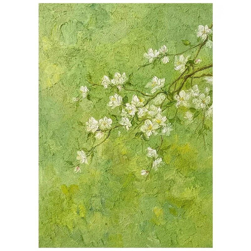 Floral Impressionist Canvas Art Homeandso