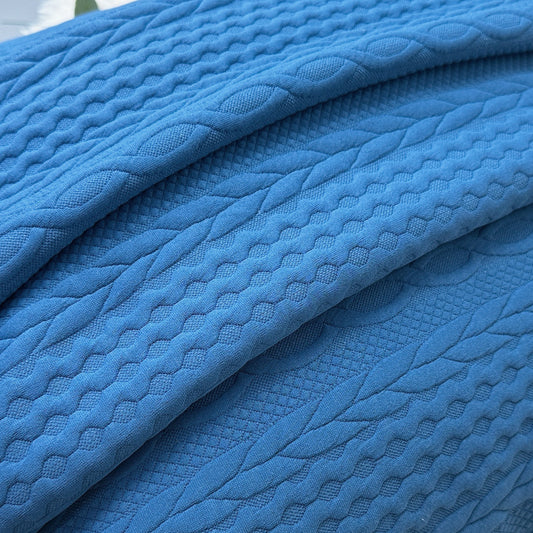 Textured Knit Decorative Pillow