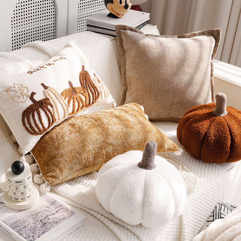 Decorative Woven Textured Throw Pillow