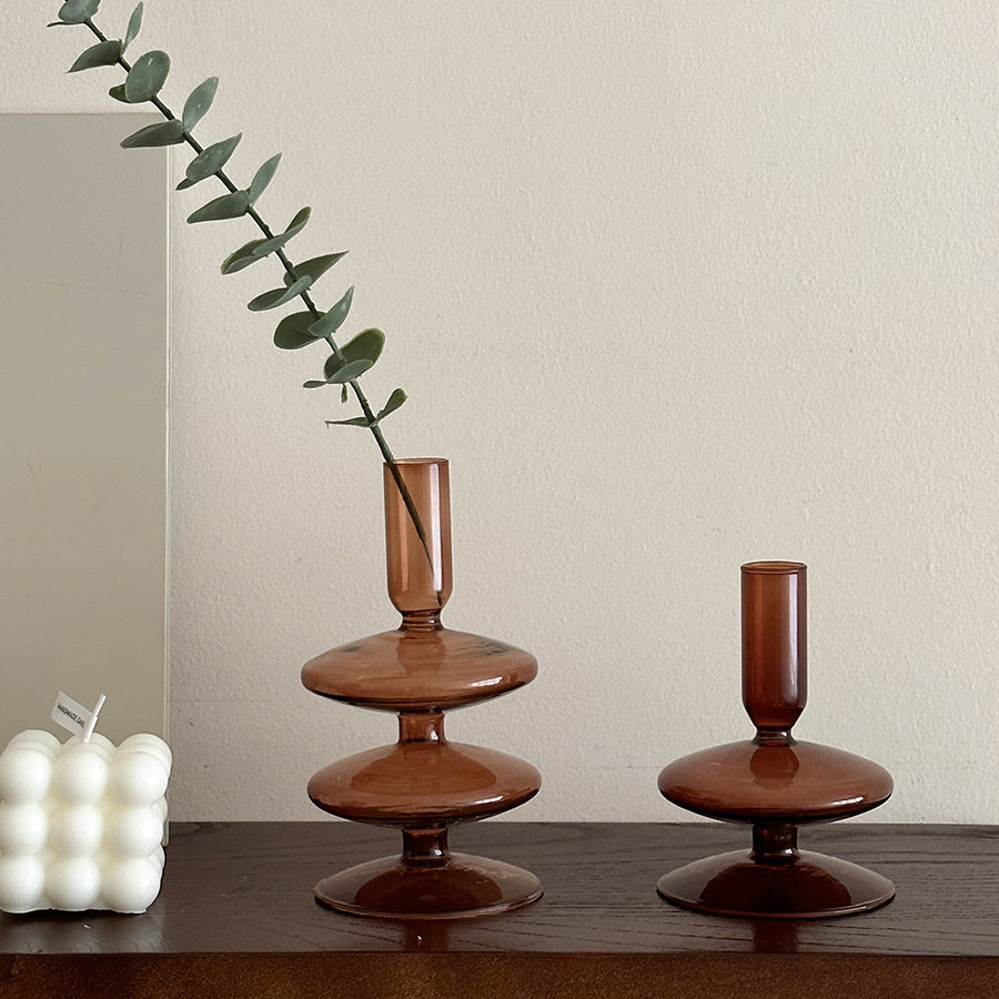 Modern Decorative Glass Vase