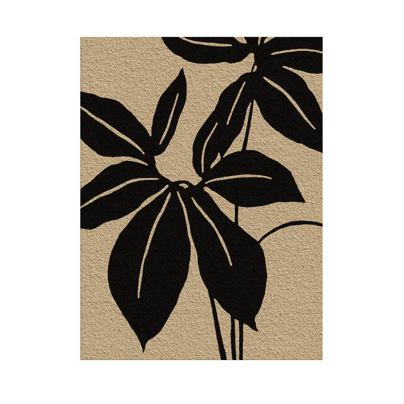 Botanical Leaf Textured Canvas Art Homeandso