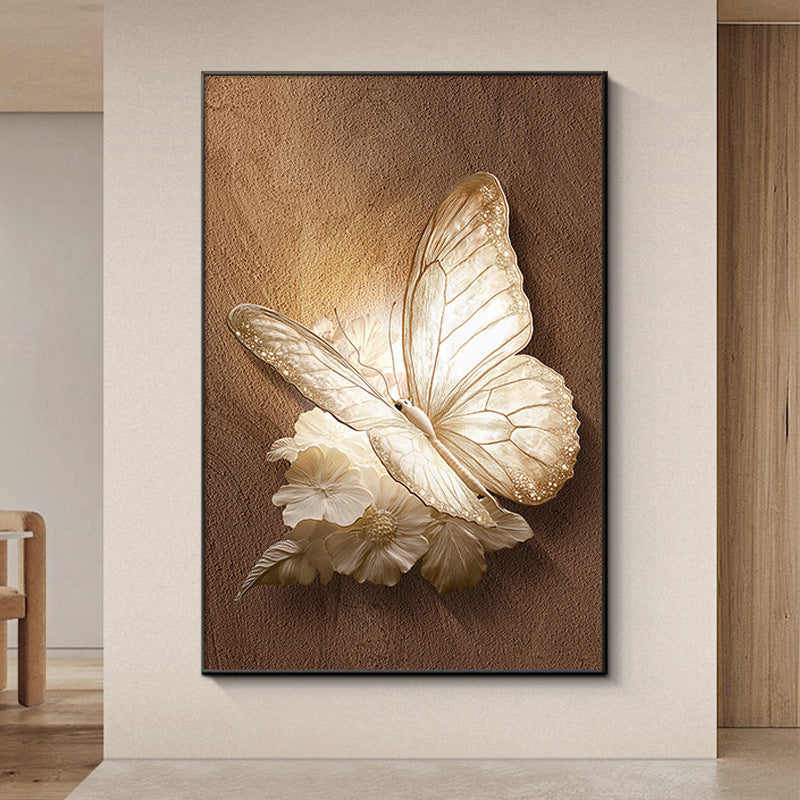 3D Butterfly Relief Wall Art Homeandso