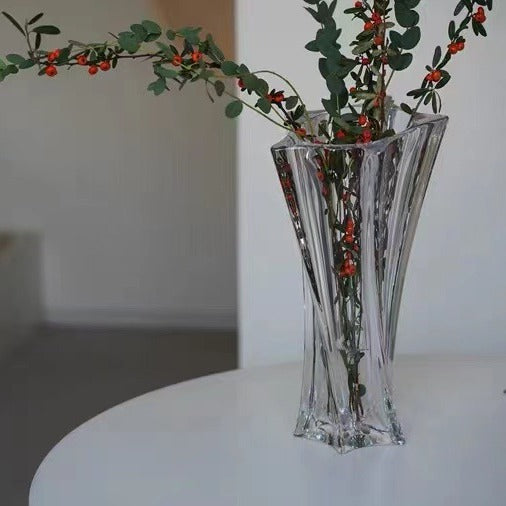 Moderne Kunst Glas Vase